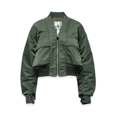 TOGA x PHENIX Type P-011 Convertible Utility Tech Shirt Jacket "Khaki"