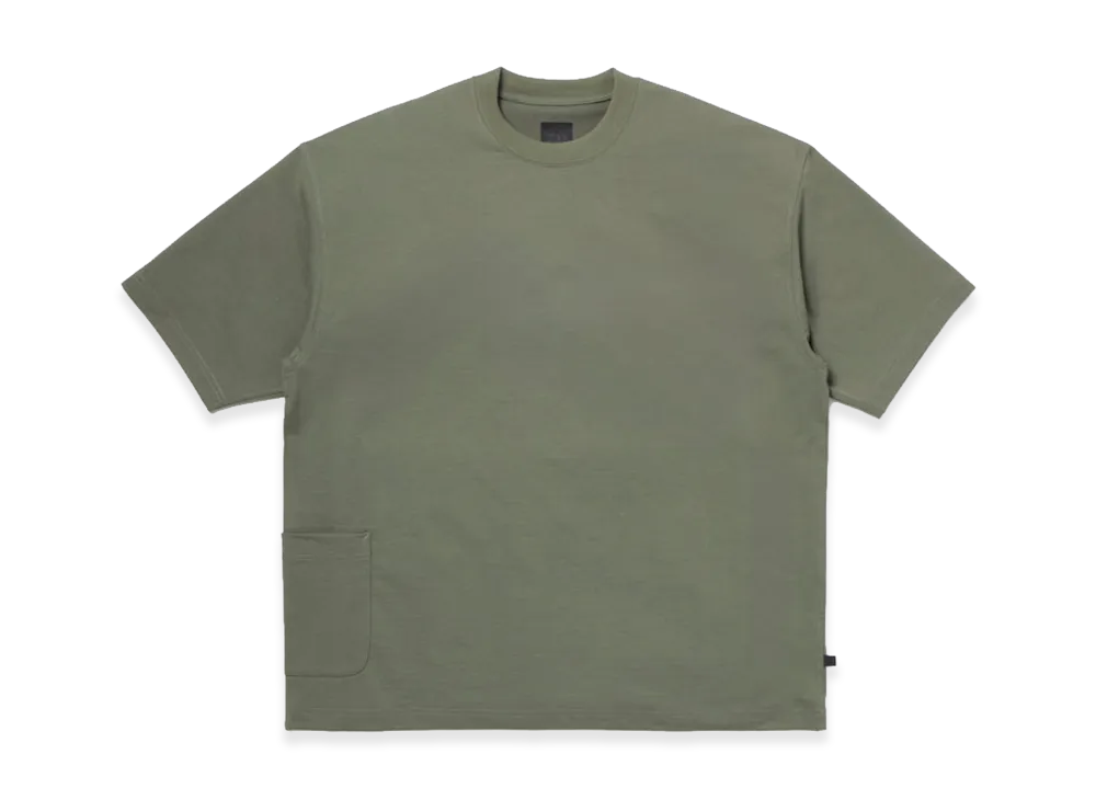DAIWA PIER39 Tech Side Pocket S/S Tee "Sage"