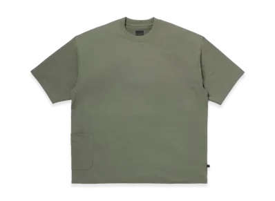 DAIWA PIER39 Tech Side Pocket S/S Tee "Sage"