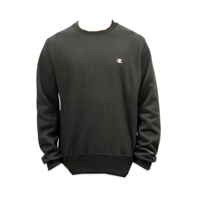 Champion Reverse Weave Heavyweight 12Oz Crew Sweat "Charcoal"