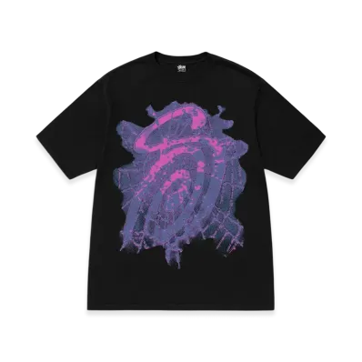 Stussy Web Pigment Dyed Tee "Black"