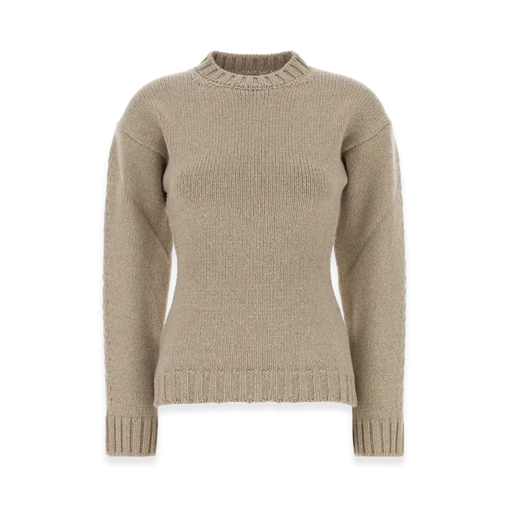 Jil Sander Women's Cashmere Sweater "Beige/Sand"