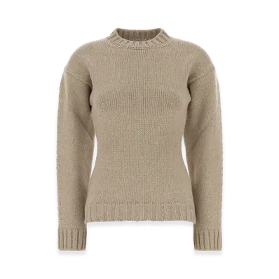 Jil Sander Women's Cashmere Sweater "Beige/Sand"