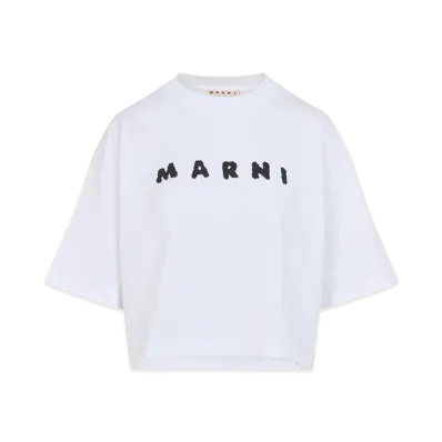 MARNI Women's T-Shirt "White"