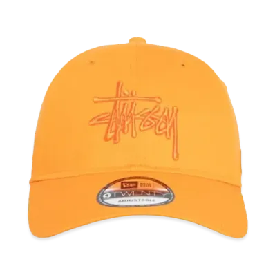 Stussy New Era Basic 9Twenty Cap "Dim Orange"