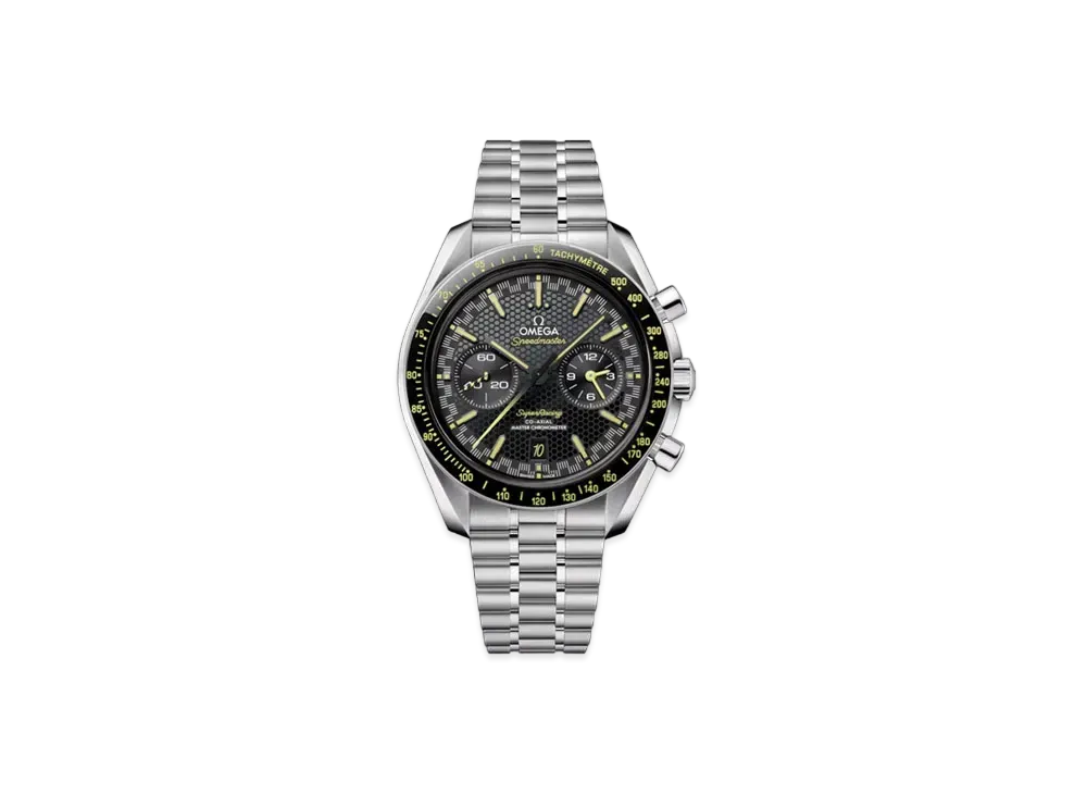 OMEGA Speedmaster Super Racing Co-Axial Master Chronometer 44.25MM "Stainless Steel/Black/Yellow" 329.30.44.51.01.003