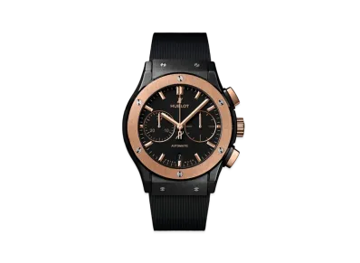HUBLOT Classic Fusion Chronograph Ceramic King Gold 45mm