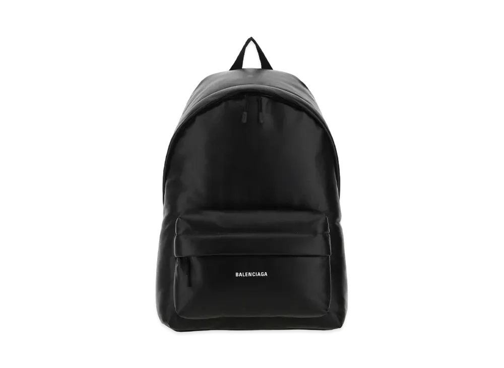 BALENCIAGA Puffy Backpack "Black"