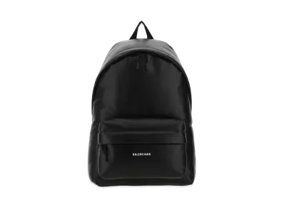 BALENCIAGA Puffy Backpack "Black"