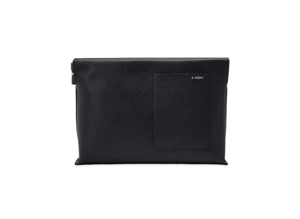 Valextra Envelope Clutch "Black"