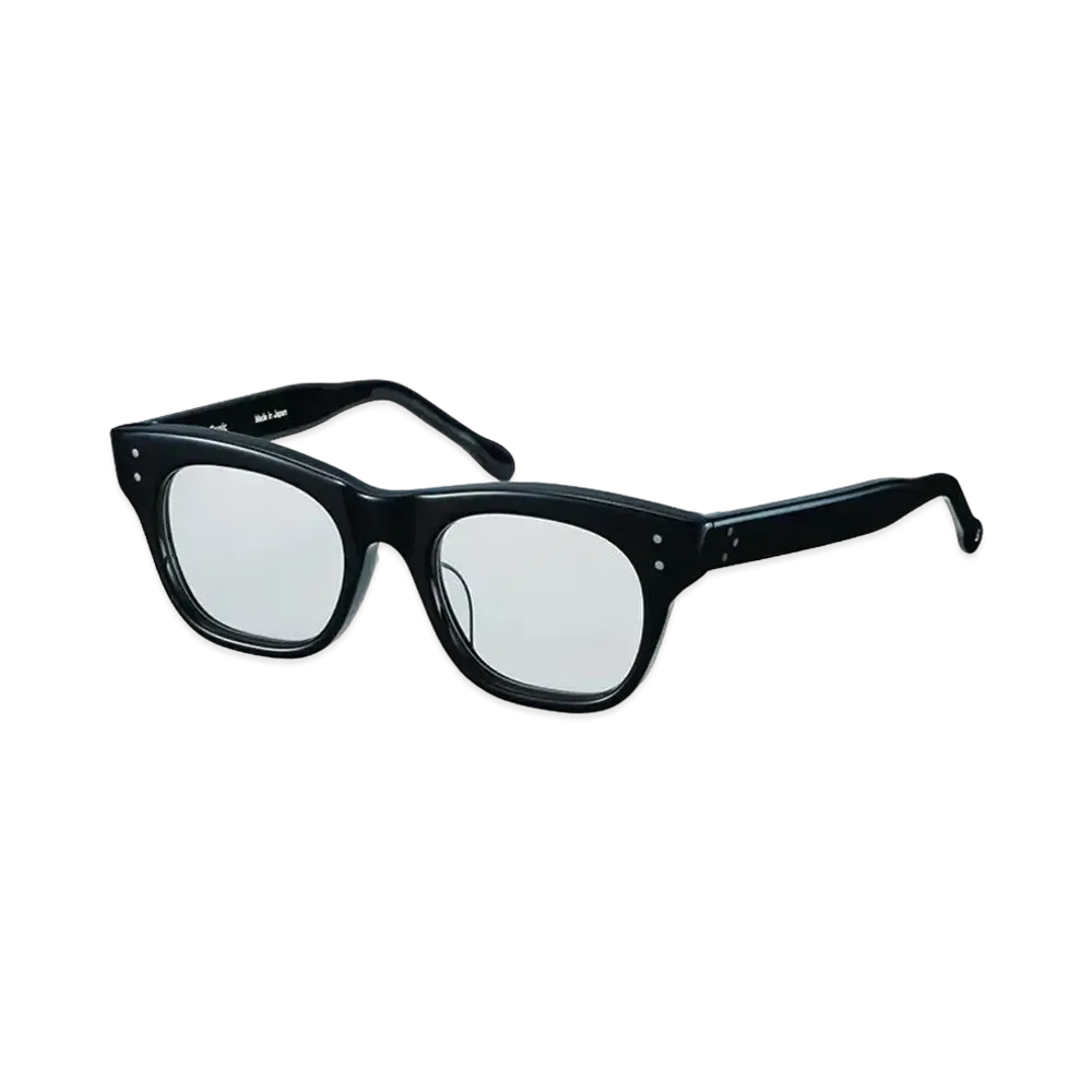 PORTER Classic x Kaneko Optical Sunglasses Beatnik Collection (Light Color Lens) "Black"