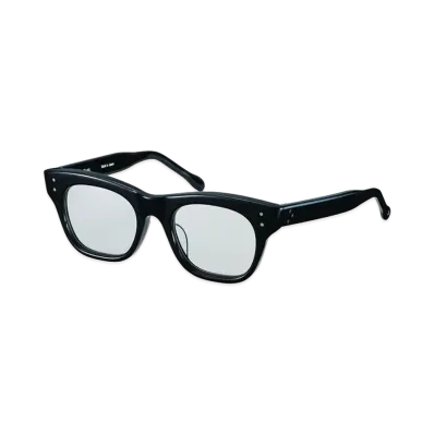 PORTER Classic x Kaneko Optical Sunglasses Beatnik Collection (Light Color Lens) "Black"