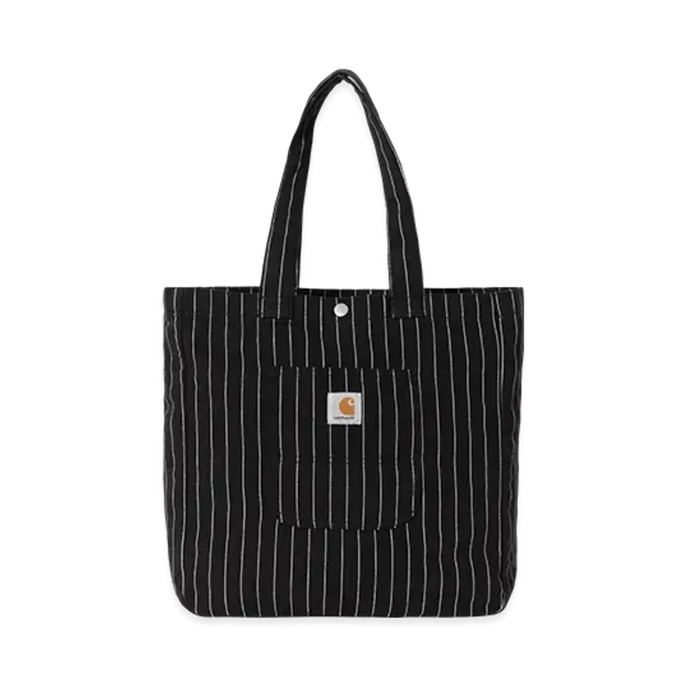 Carhartt WIP Hendry Tote "Black/Wax(Rinsed)"