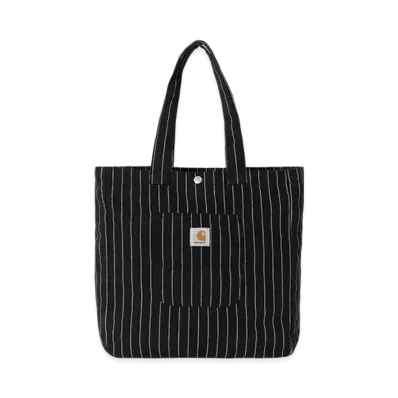 Carhartt WIP Hendry Tote "Black/Wax(Rinsed)"