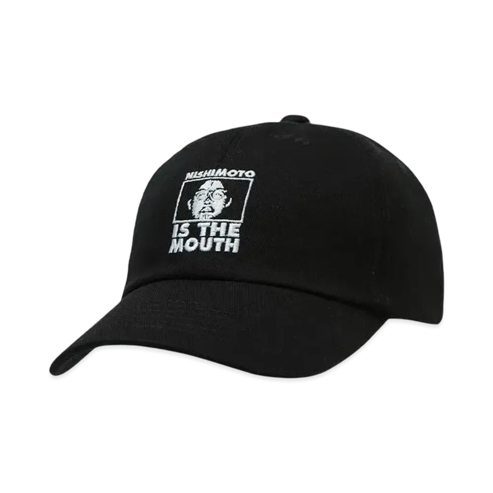 NISHIMOTO IS THE MOUTH CAP "BLACK"