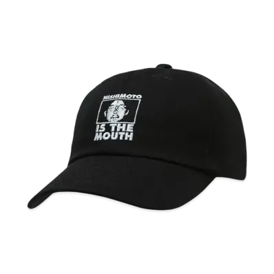 NISHIMOTO IS THE MOUTH CAP "BLACK"