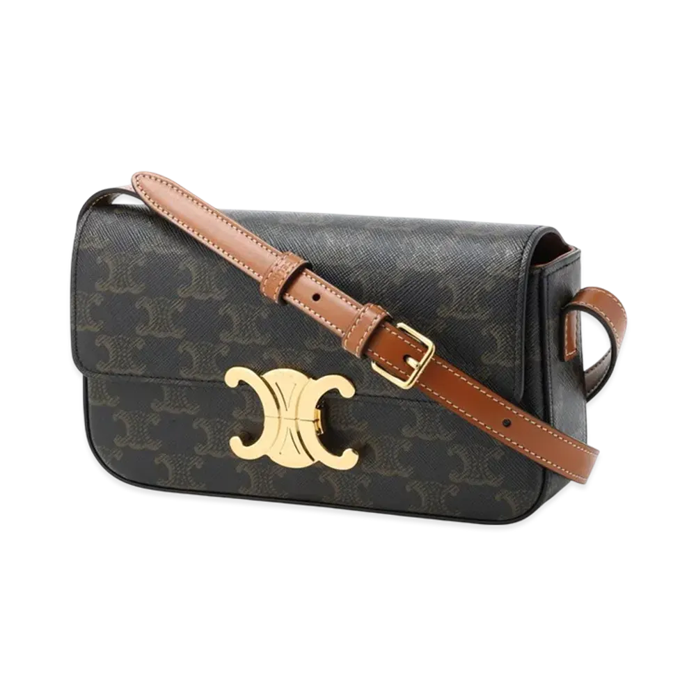 CELINE Triomphe "Tan"