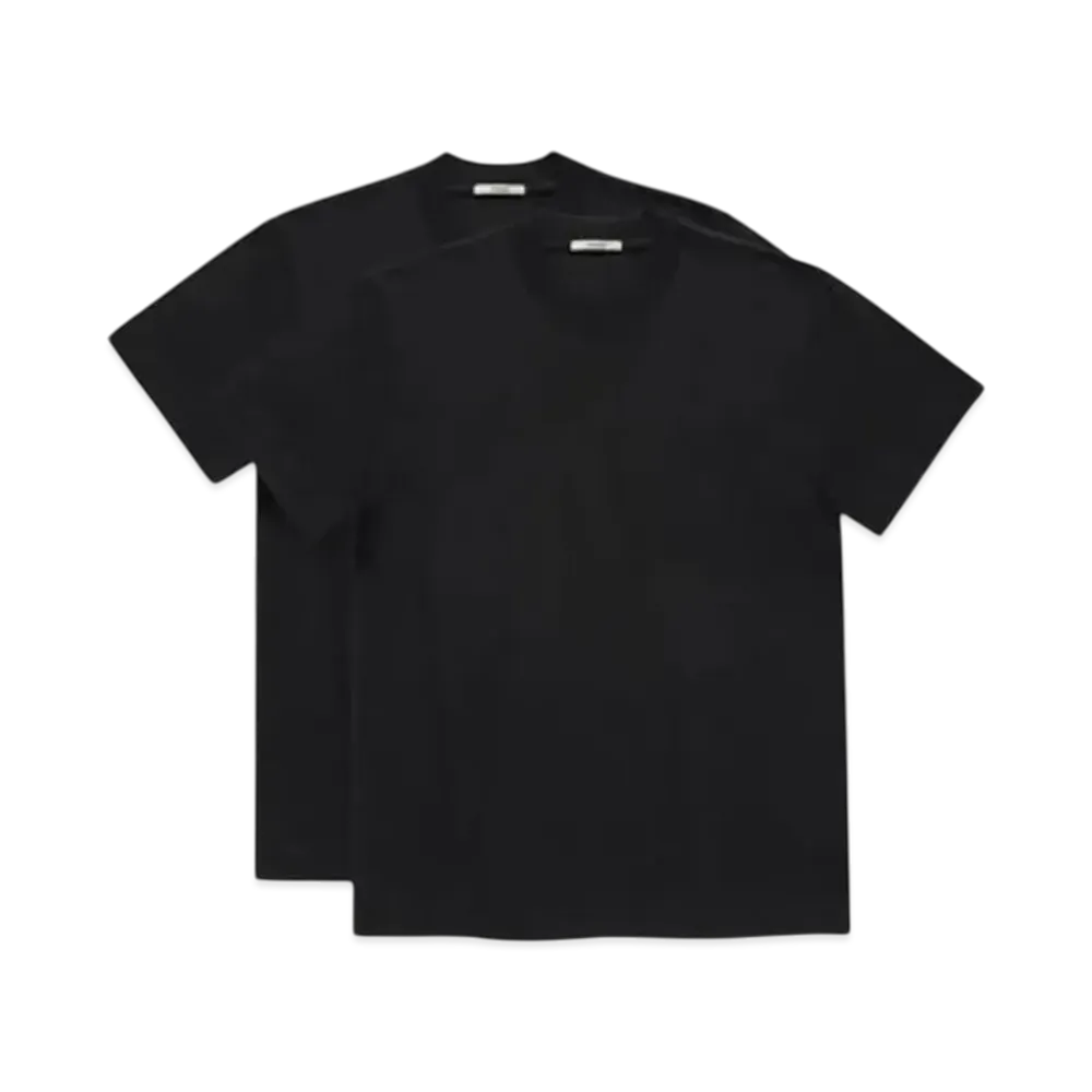 JJJJound J90 T-Shirt 2 Pack "Black"