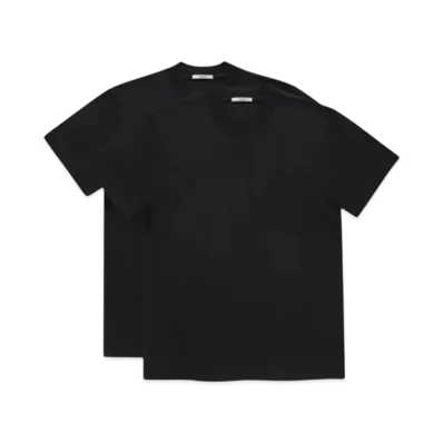 JJJJound J90 T-Shirt 2 Pack "Black"