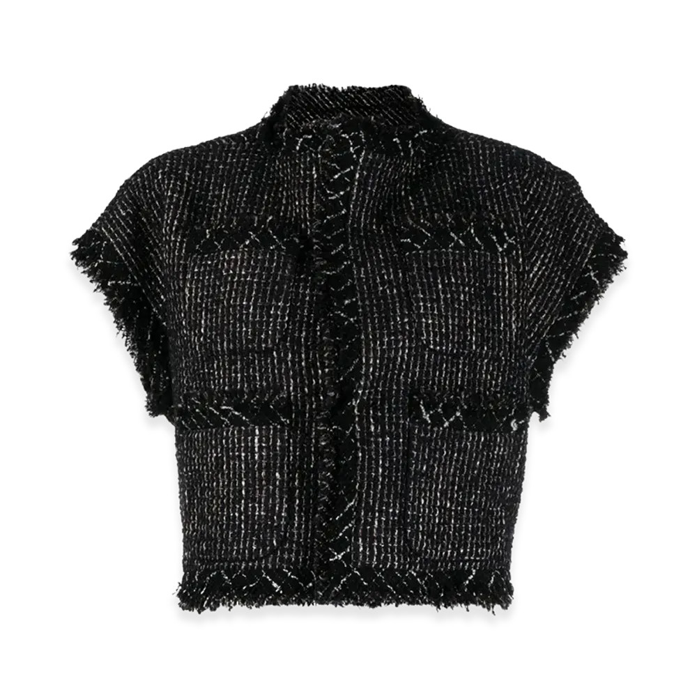sacai Women's Sweaters "Black"
