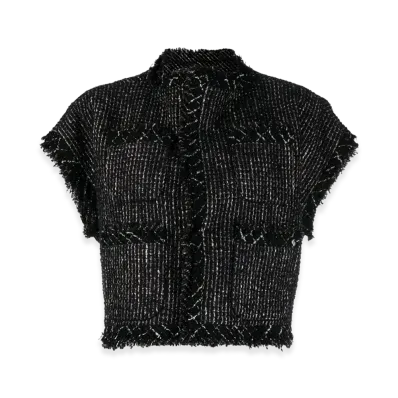 sacai Women's Sweaters "Black"