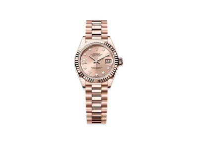 ROLEX Lady-Datejust 28mm Everose Gold 279175 "Rose-colour"