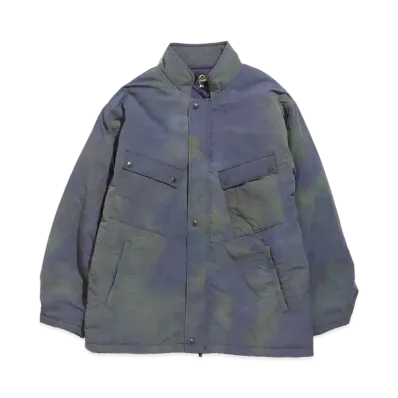 Needles C.P. JACKET - NYLON TUSSORE / UNEVEN DYE "Egg Plant"