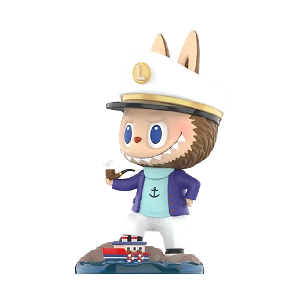 POP MART "Figurine" LABUBU Captain big size