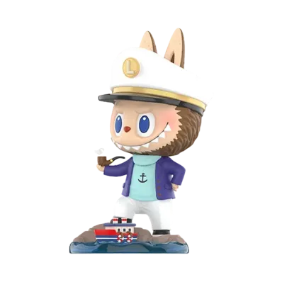 POP MART "Figurine" LABUBU Captain big size