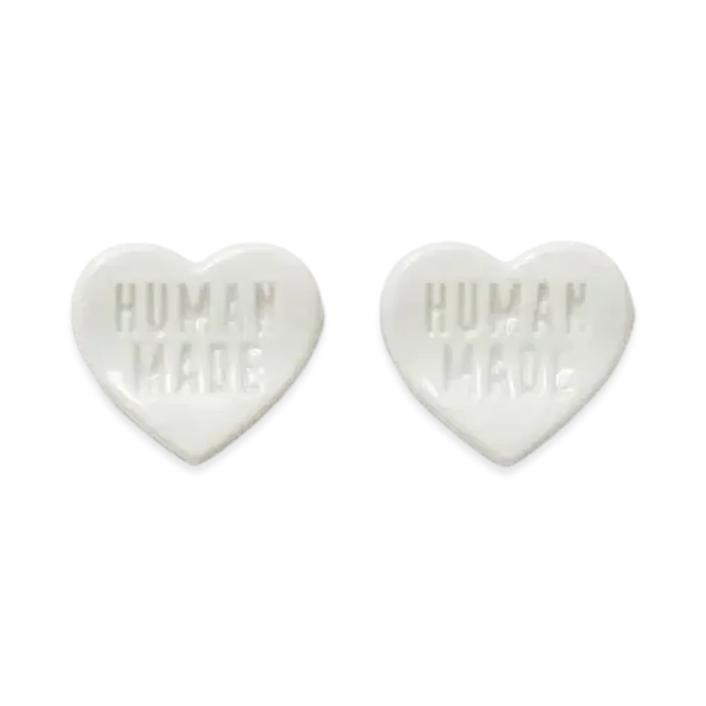 HUMAN MADE HEART CHOPSTICK REST SET (2P) "White"