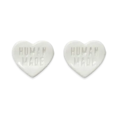 HUMAN MADE HEART CHOPSTICK REST SET (2P) "White"