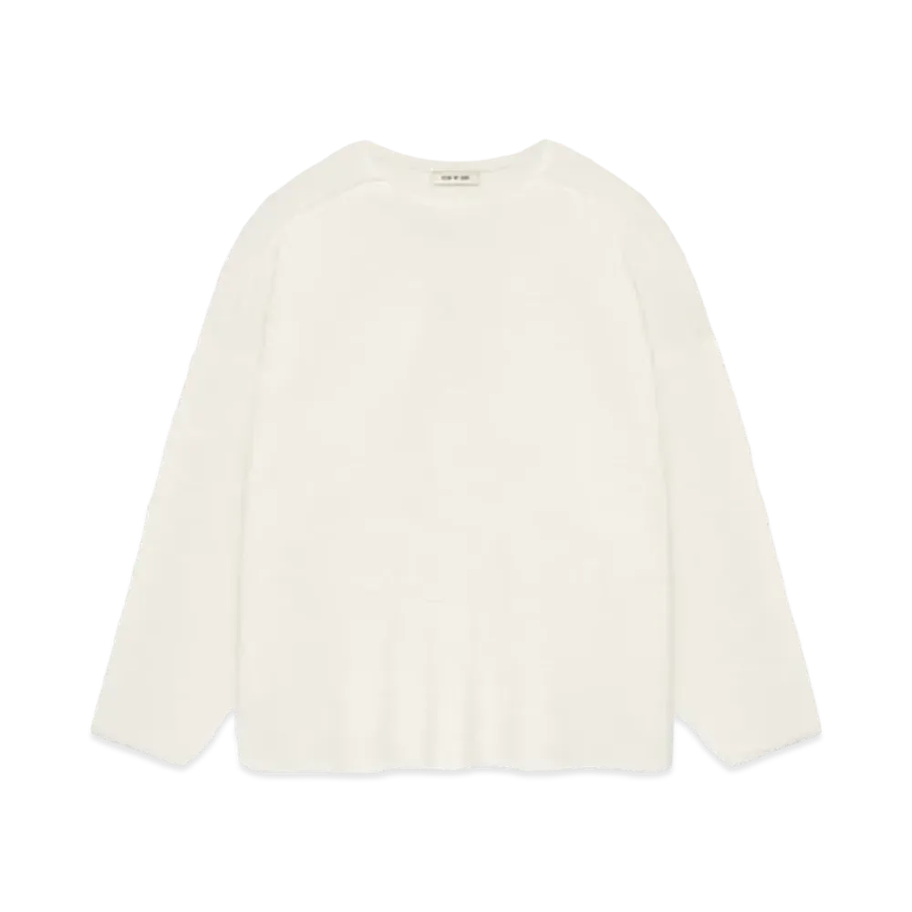 FEAR OF GOD Ottoman Straight Neck Sweater "Cream"