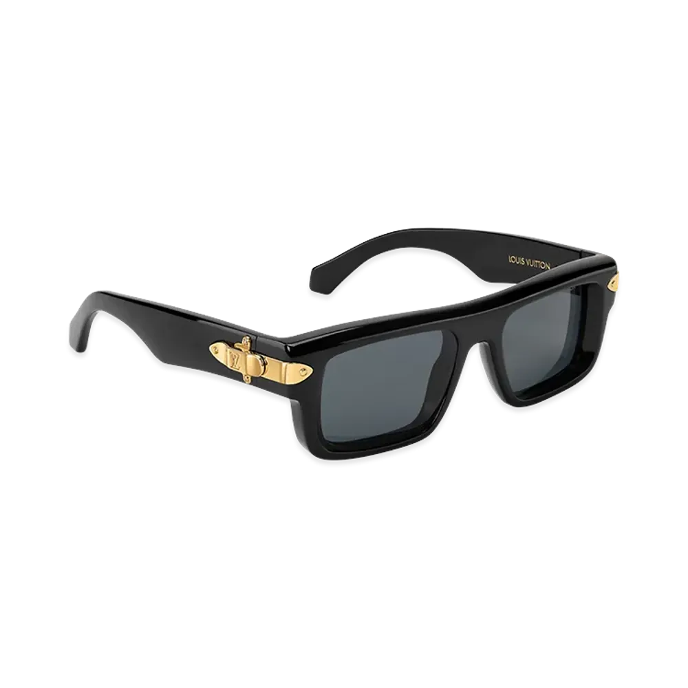 Louis Vuitton Sunglasses LV Lock Square "Noir"