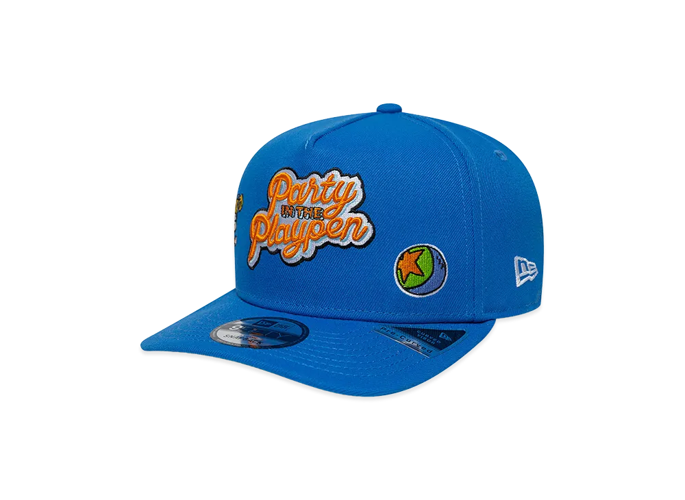 NEW ERA PC 9Fifty A-Frame Rugrats Party in the Playpen "Blue"
