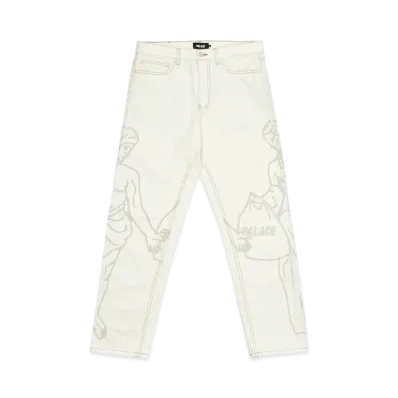 PALACE LONDINIUM JEAN "White"
