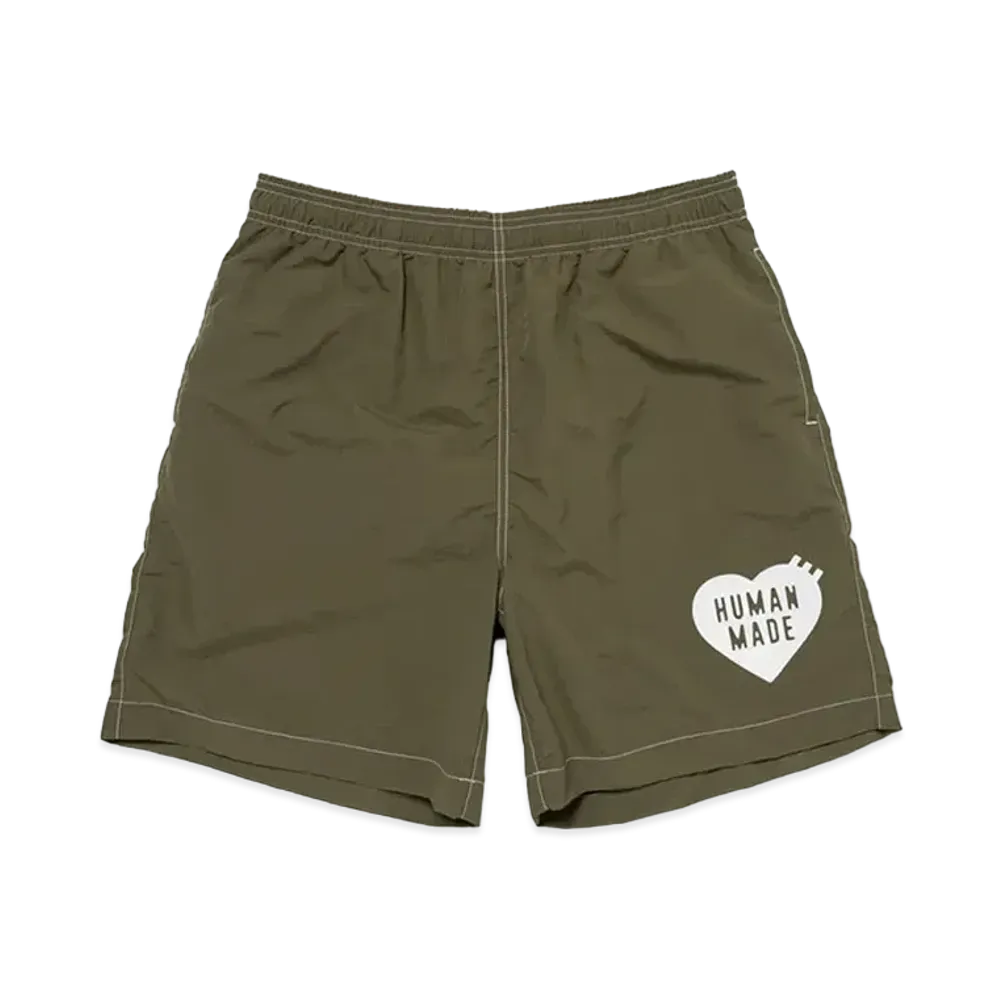 HUMAN MADE Summer Shorts "Olivedrab"