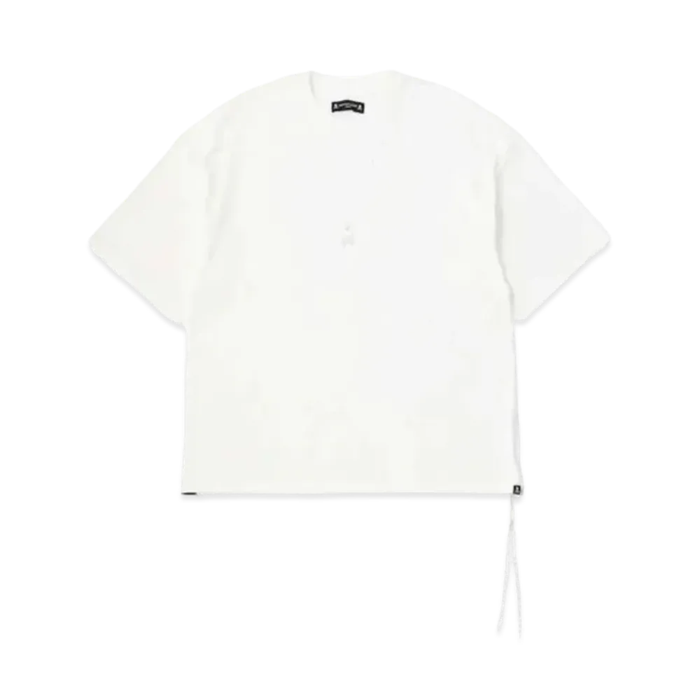 mastermind JAPAN Boxy Skull Necklace Tee "White"