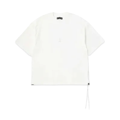 mastermind JAPAN Boxy Skull Necklace Tee "White"