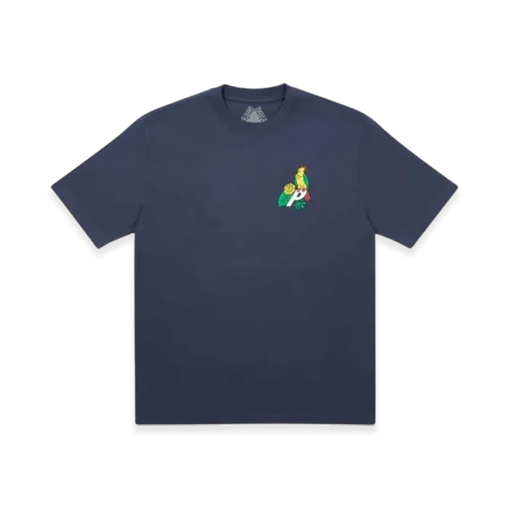 PALACE Parrot Palace-3 T-Shirt "Navy"