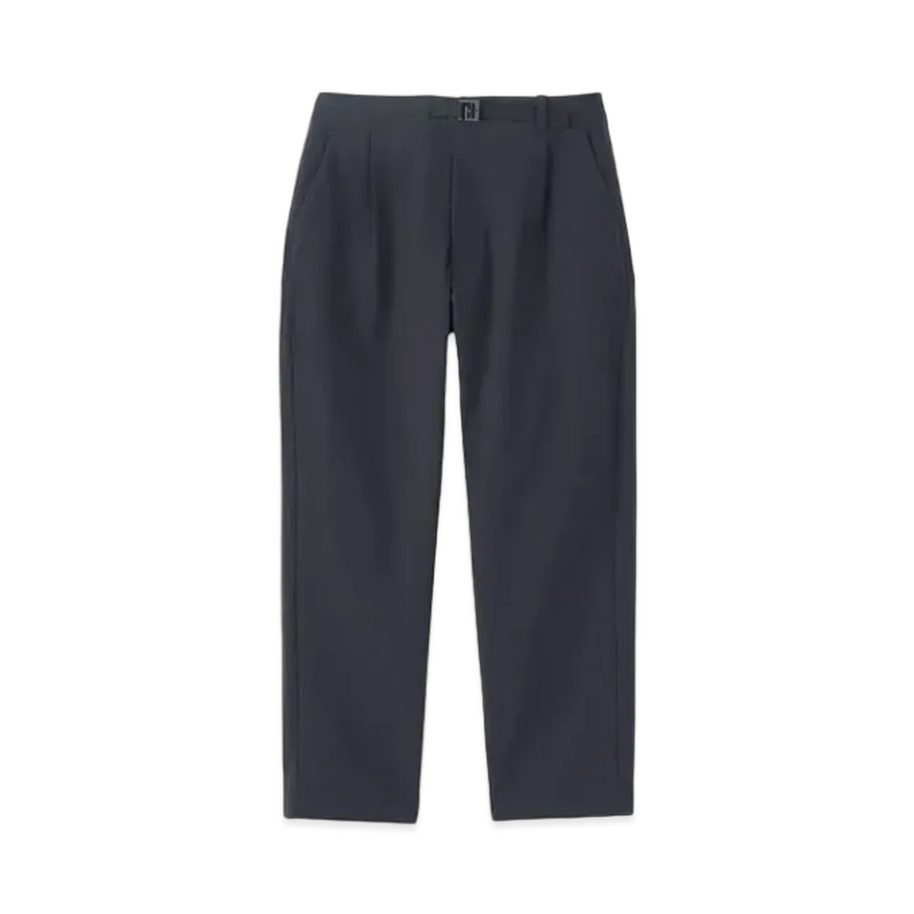 Goldwin One Tuck Tapered Stretch Pants (Unisex) "Navy"