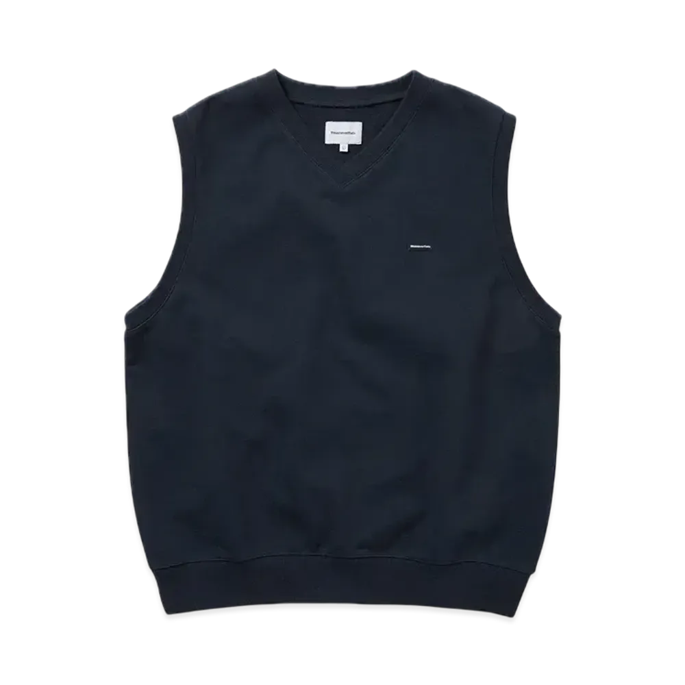 thisisneverthat T.N.T. Classic HDP V Neck Vest "Navy"