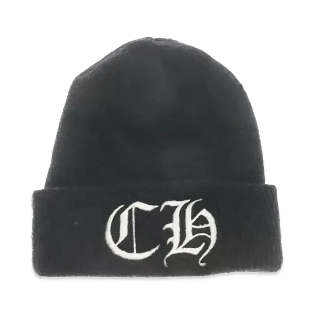 Chrome Hearts CH Logo Embroidery Watch Cap "Black"