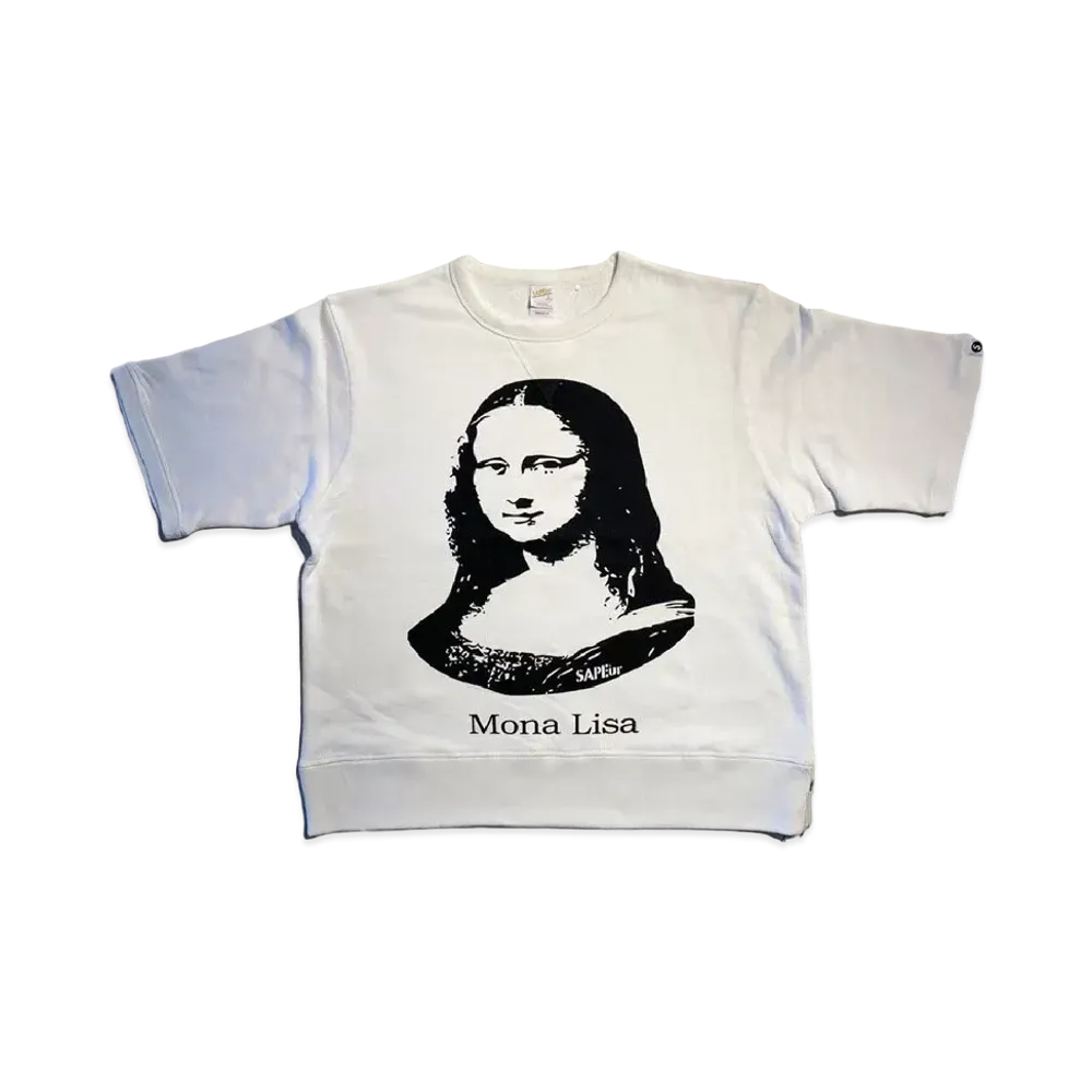 SAPEur S/S Sweat Mona Lisa "Oatmeal"