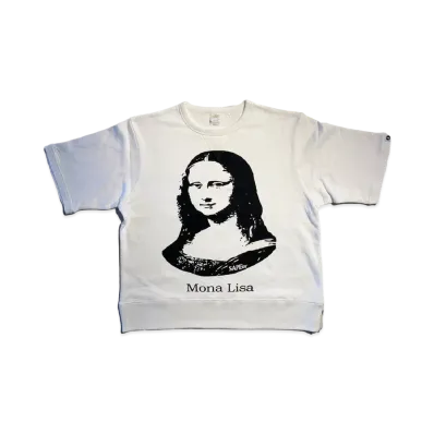 SAPEur S/S Sweat Mona Lisa "Oatmeal"