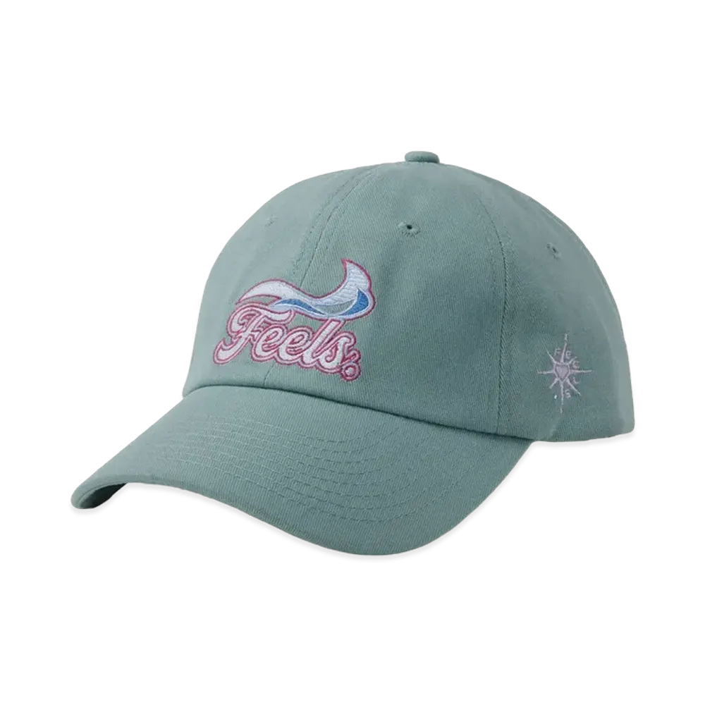 FEELS. Active Logo Cap "Light Green"