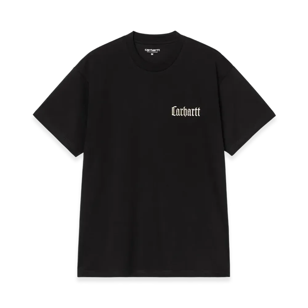 Carhartt WIP S/S Schooling T-Shirt "Black"
