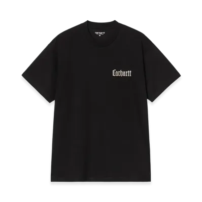 Carhartt WIP S/S Schooling T-Shirt "Black"