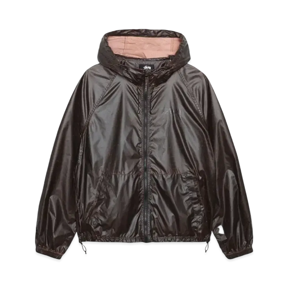 Stussy Beach Shell Cracked Ripstop "Brown"