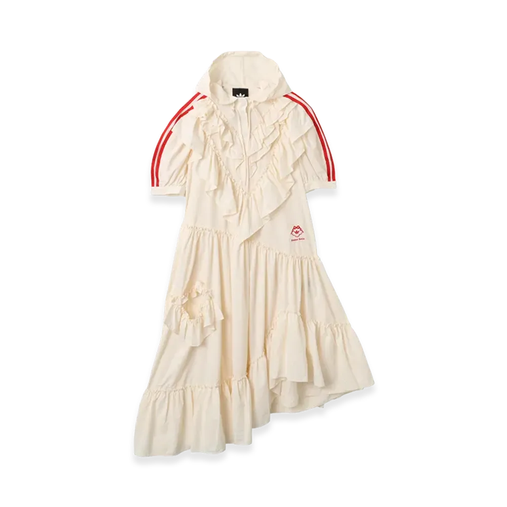 adidas x Simone Rocha Women's Frill Dress "White"