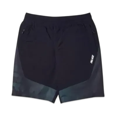 PALACE D. Fade Shell Shorts "Black"
